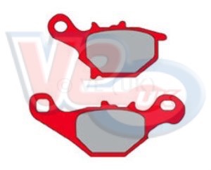 DISC PADS – MALOSSI MHR – FRONT ON MODELS 1998-2000 – FRONT AND REAR 2001 ON