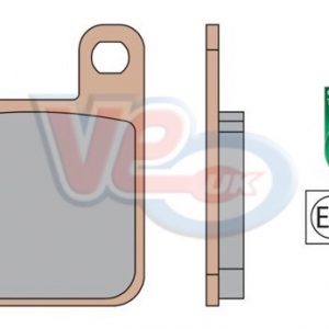 MALOSSI SINTERED RACE FRONT DISC PADS