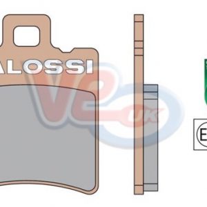 MALOSSI SINTERED RACE FRONT DISC PADS