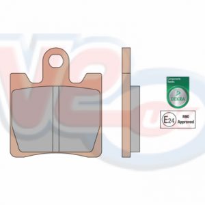 DISC PADS – MALOSSI SYNT – FRONT ON MODELS 1996 ON