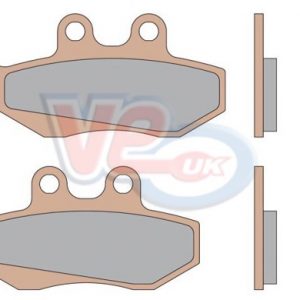 MALOSSI SINTERED RACE FRONT DISC PADS