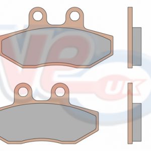 DISC PADS FOR HENG TONG CALIPER – MALOSSI SYNT – FRONT