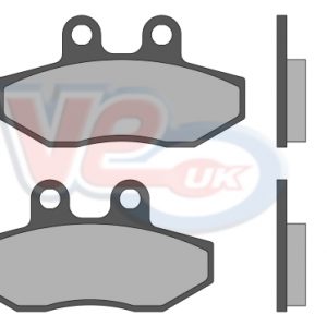 DISC PADS FOR HENG TONG CALIPER – MALOSSI SPORT – FRONT
