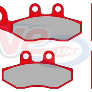 DISC PADS FOR HENG TONG CALIPER – MALOSSI MHR RACE – FRONT