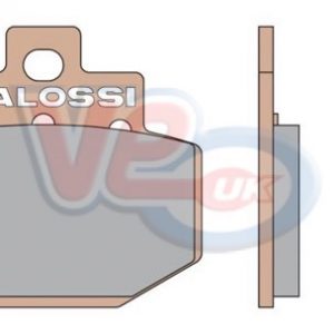 DISC PADS – REAR – MALOSSI SINTERED