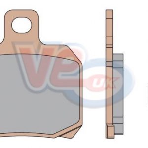 MALOSSI SINTERED RACE DISC PADS – REAR