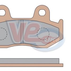 DISC PADS – MALOSSI SYNT – FRONT