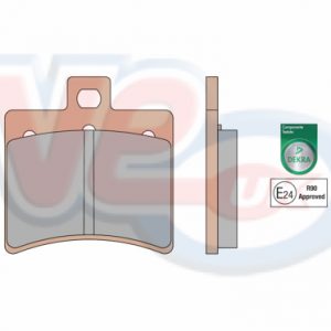 DISC PADS – MALOSSI SYNT – REAR