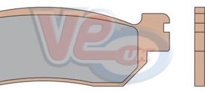 DISC PADS – MALOSSI SYNT – REAR ON MODELS 2000 ON