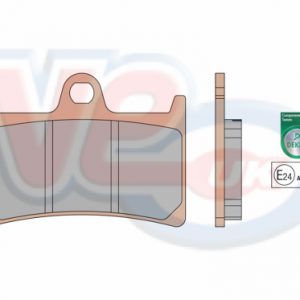 DISC BRAKE PADS – FRONT – MALOSSI MHR SYNT