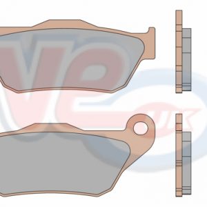 DISC PADS – FRONT – MALOSSI SYNT