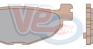 DISC BRAKE PADS – REAR – MALOSSI MHR SYNT