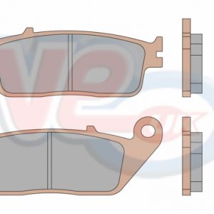 DISC PADS – MALOSSI SYNT – REAR