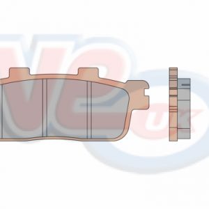 DISC PADS – MALOSSI SPORT – REAR