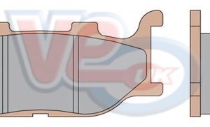 DISC PADS – MALOSSI SYNT – FRONT