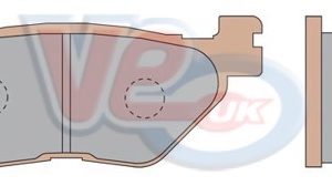 DISC PADS – MALOSSI SYNT – REAR