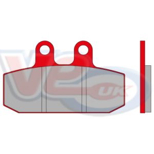 DISC PADS – MALOSSI MHR – FRONT