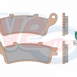 DISC PADS – MALOSSI SYNT – FRONT ON MODELS 1999 ON