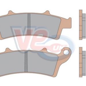 MALOSSI SYNT BRAKE PADS – FRONT ON 2003-2005 MODELS