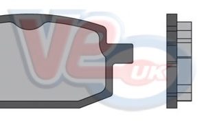 BRAKE PADS – FRONT – MALOSSI SPORT