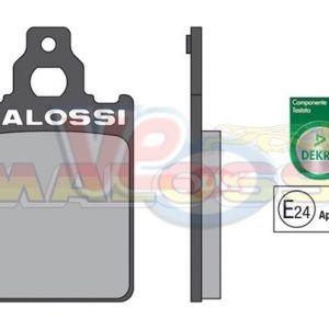 DISC PADS – FRONT – BLACK MALOSSI SPORT