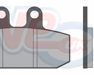 DISC PADS – MALOSSI SPORT – FRONT ON MODELS 1999 ON