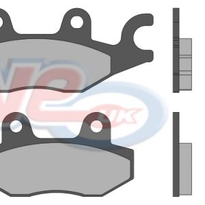 DISC PADS – MALOSSI SPORT – FRONT