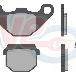 DISC PADS – MALOSSI SPORT – FRONT ON MODELS WITH HENG TONG CALIPER