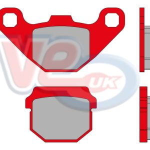DISC PADS – MALOSSI MHR – FRONT ON MODELS WITH HENG TONG CALIPER