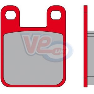 MALOSSI MHR FRONT DISC PADS