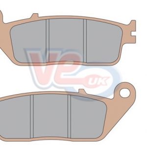 MALOSSI SYNT DISC PADS – FITS FRONT AND REAR – 2012-2015