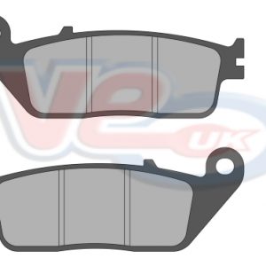 DISC PADS – MALOSSI SPORT – FRONT AND REAR