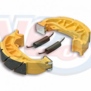 MALOSSI BRAKE POWER REAR BRAKE SHOES – 1996 ON