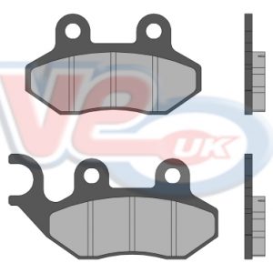 DISC PADS – MALOSSI SPORT – FRONT