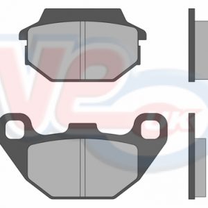 BRAKE PADS – FRONT – MALOSSI SPORT