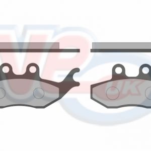 BRAKE DISC PADS – REAR – MALOSSI SPORT