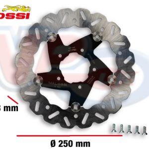 OVERSIZE MALOSSI WHOOP DISC AS SUPPLIED WITH MALOSSI FORK KITS