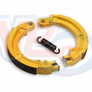 BRAKE SHOES 125mm x 17mm SINGLE PIN – MALOSSI POWER – FRONT