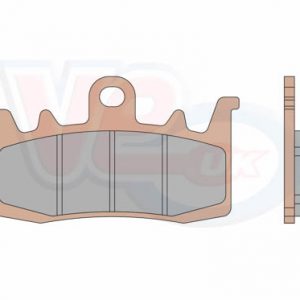 BRAKE PADS – MALOSSI MHR SYNT – FRONT
