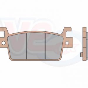BRAKE PADS – MALOSSI MHR SYNT – REAR