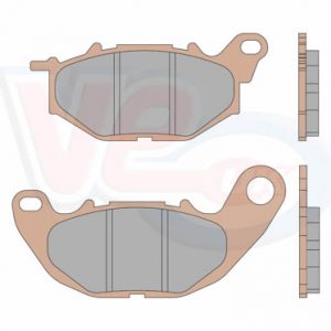 BRAKE PADS – MALOSSI MHR SYNT – FRONT ON EURO 4 MODELS 2018>2020
