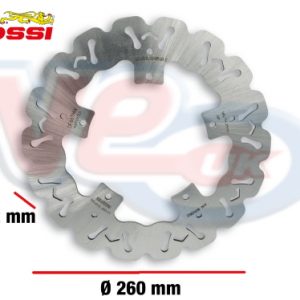 MALOSSI WHOOP FRONT BRAKE DISC