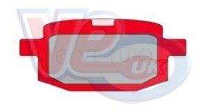 BRAKE PADS – FRONT – MALOSSI MHR