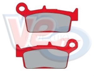 DISC PADS – FRONT ON MODELS 2000 ON – MALOSSI MHR