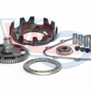 MALOSSI 24-72 PRIMARY DRIVE GEAR KIT WITH FLEXIBLE COUPLING  – 3:1 RATIO