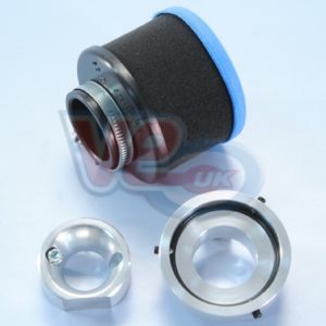 POLINI SI24-24 AIR INTAKE SYSTEM – AIR FILTER WITH ADAPTOR AND CONICAL VENTURI ADAPTOR