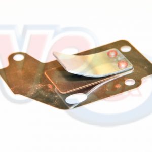 TWIN INDUCTION REED PETAL PLATE