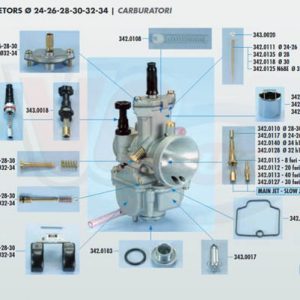 POLINI ATOMISER WITH 30 HOLES – PWK