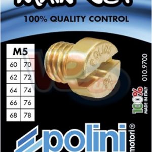 POLINI 10 JET BOX – DELLORTO 5mm 1486 – SIZES 60 TO 78
