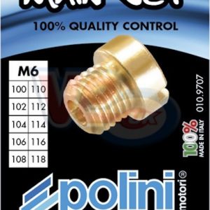 POLINI 10 JET BOX – DELLORTO 6mm 6413 – SIZES 100 TO 118
